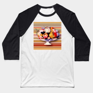 Festive Fall Centerpiece Baseball T-Shirt